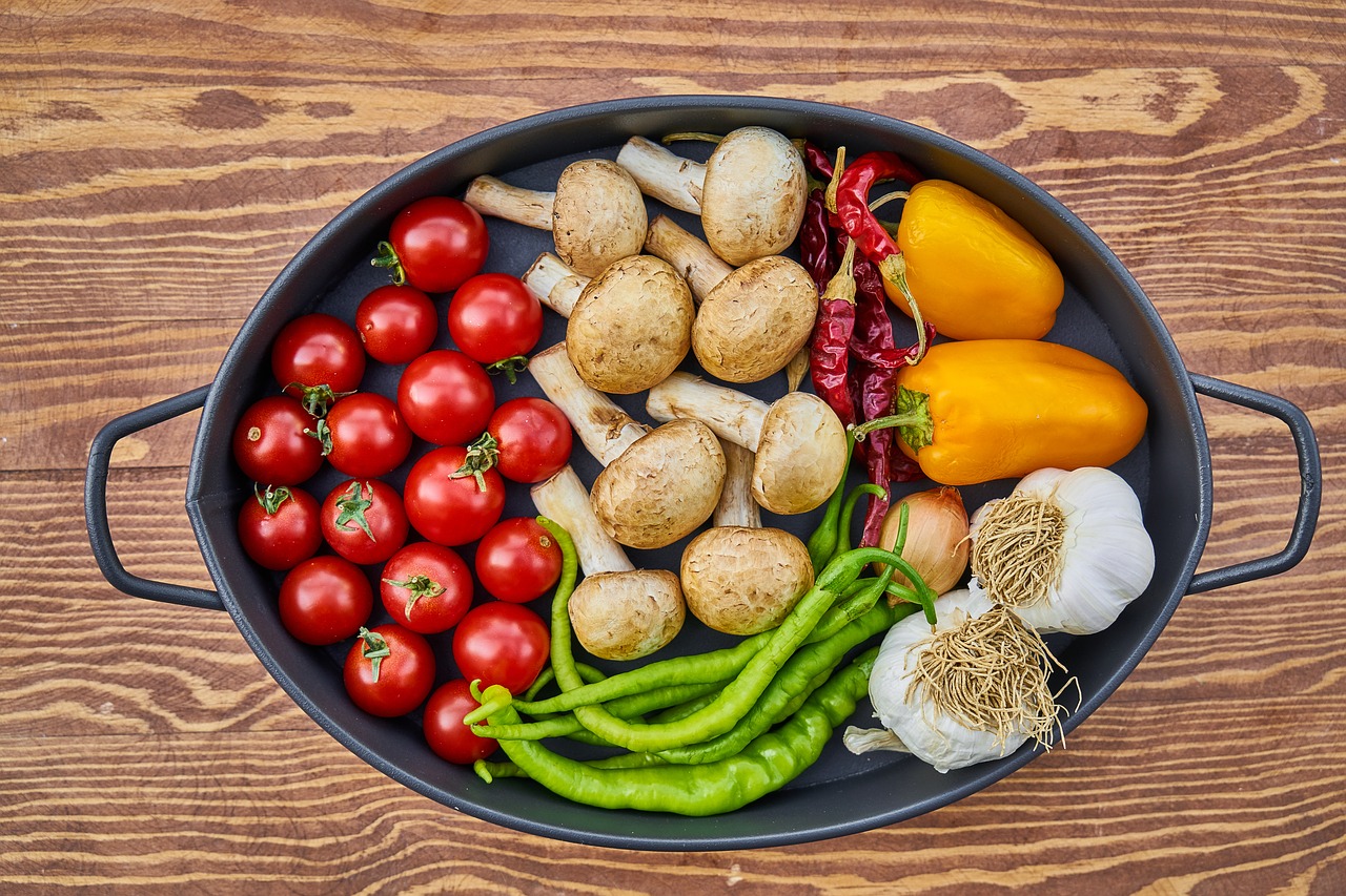 casserole dish, vegetables, mushrooms-2776735.jpg